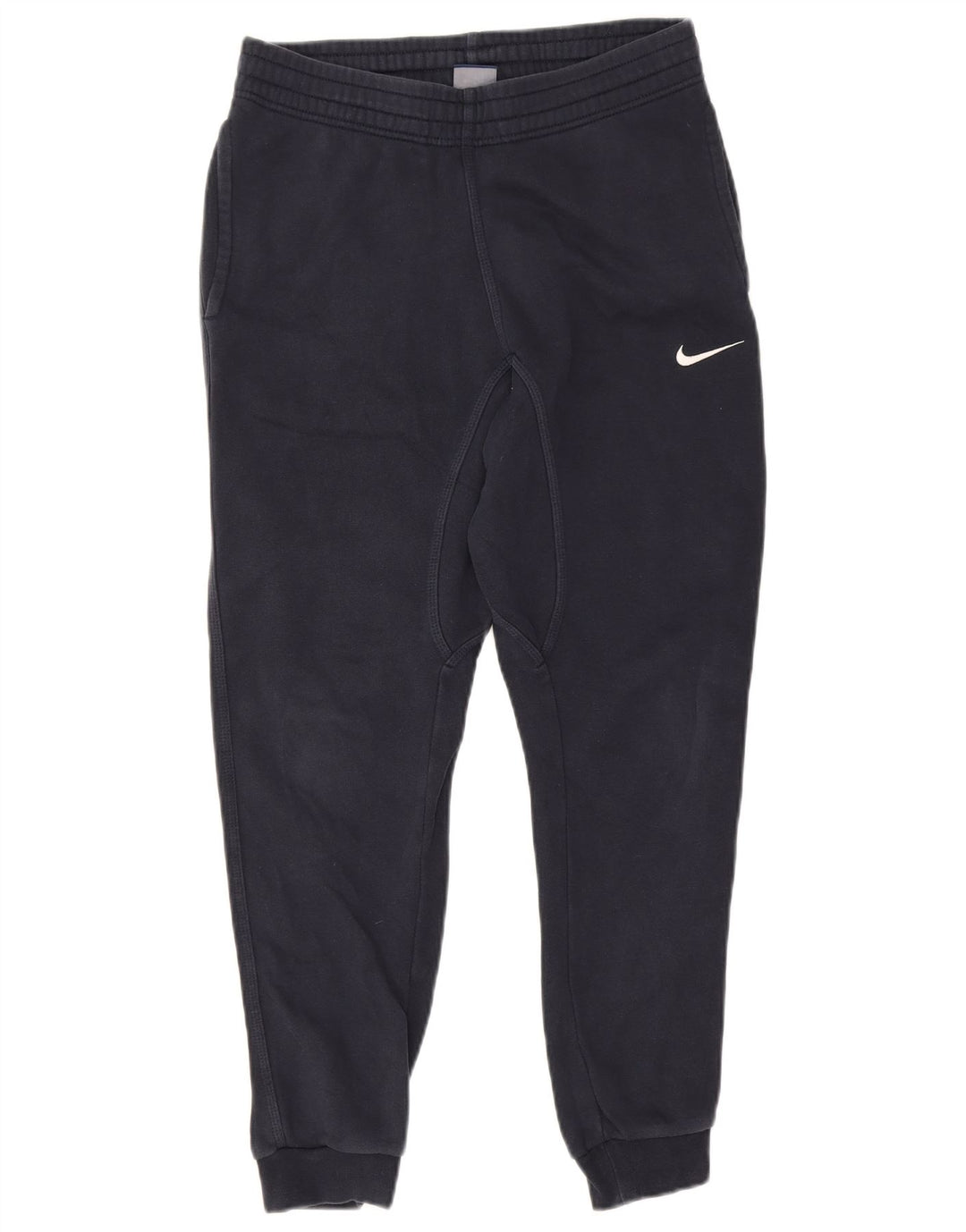 Nike Mens Tracksuit Trousers Joggers Small Navy Blue Cotton