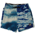 Puma Mens Swimming Shorts Medium Blue Tie Dye Polyester