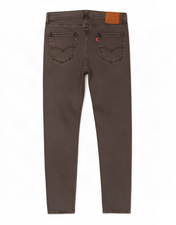 Levi's Mens 512 Slim Tapered Jeans W34 L32 Grey Cotton