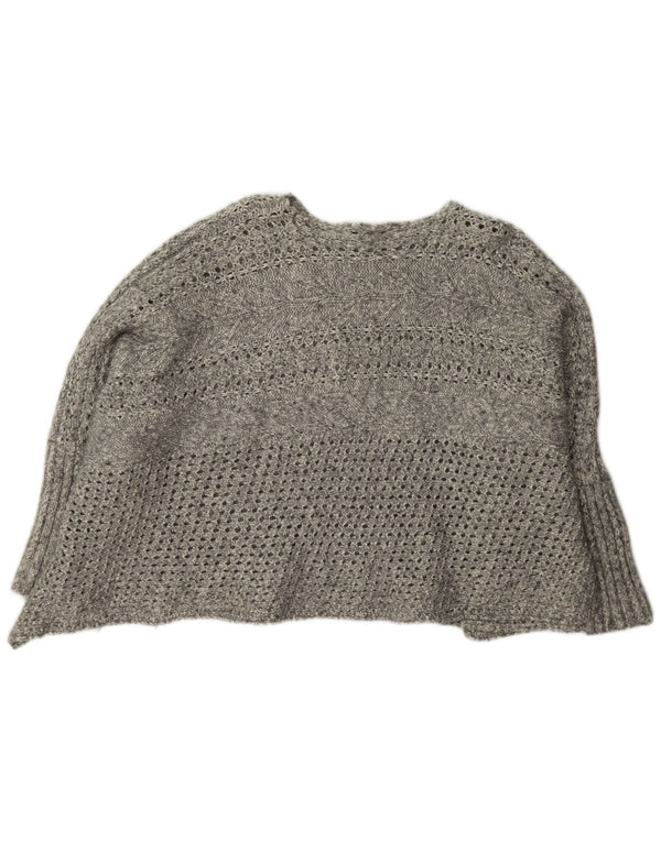 Polo Ralph Lauren Womens See Through Boat Neck Jumper Sweater UK 16 Large G