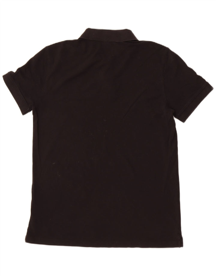 Hugo Boss Mens Regular Fit Polo Shirt XL Black Cotton