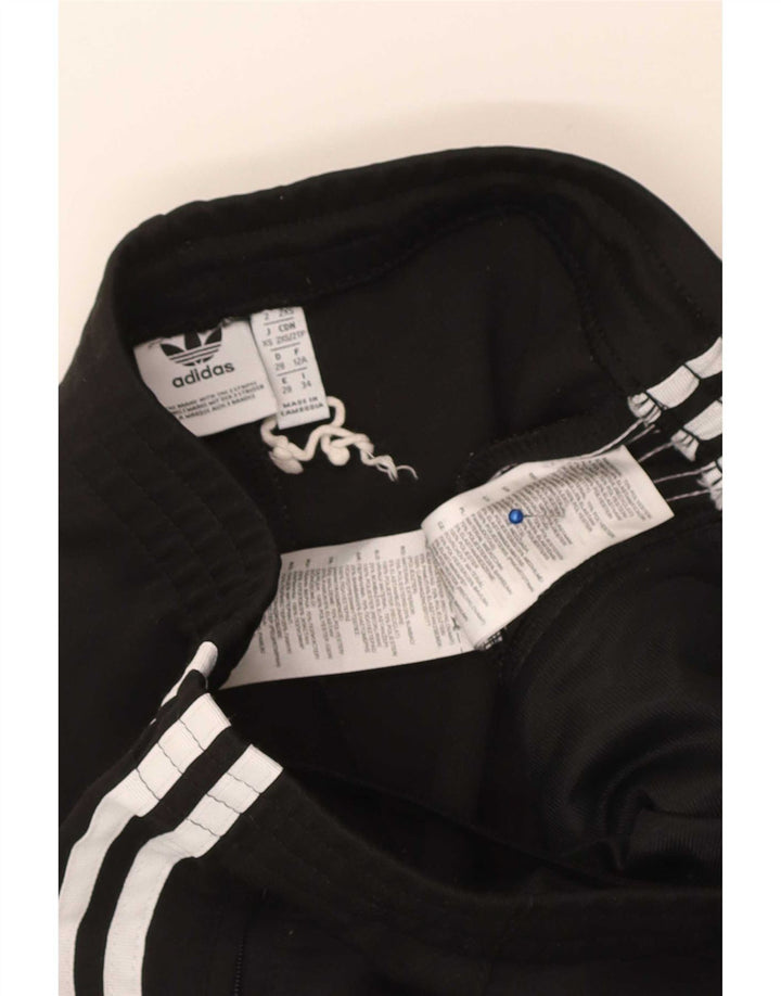 Adidas Womens Tracksuit Trousers UK 2 2XS Black Polyester