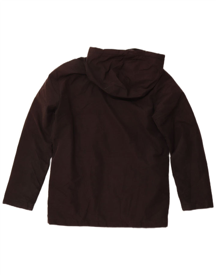 JACK & JONES Mens Hooded Padded Jacket UK 34 XS Black Polyester