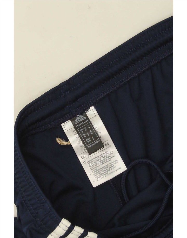 Adidas Mens Aeroready Sport Shorts Medium Navy Blue Polyester