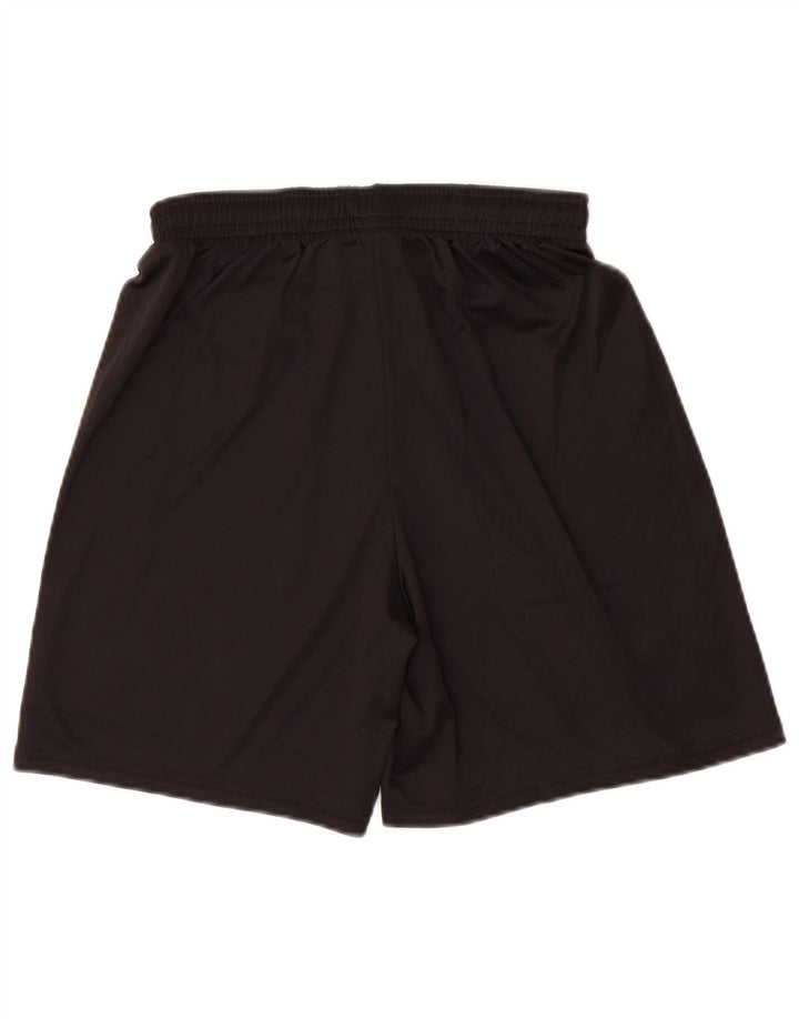 Kappa Mens Graphic Sport Shorts Small  Black