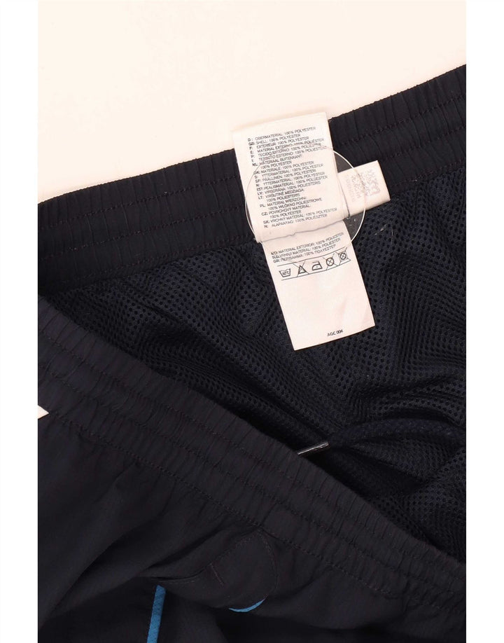 Adidas Mens Climacool Bermuda Sport Shorts Large Navy Blue Polyester