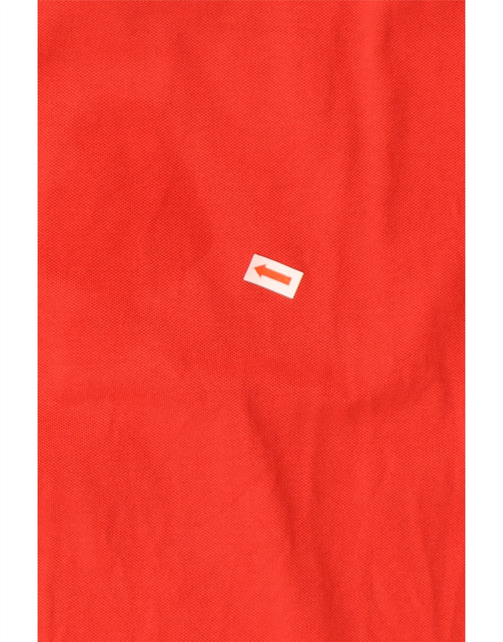 Gant Mens Polo Shirt 3XL Red Cotton