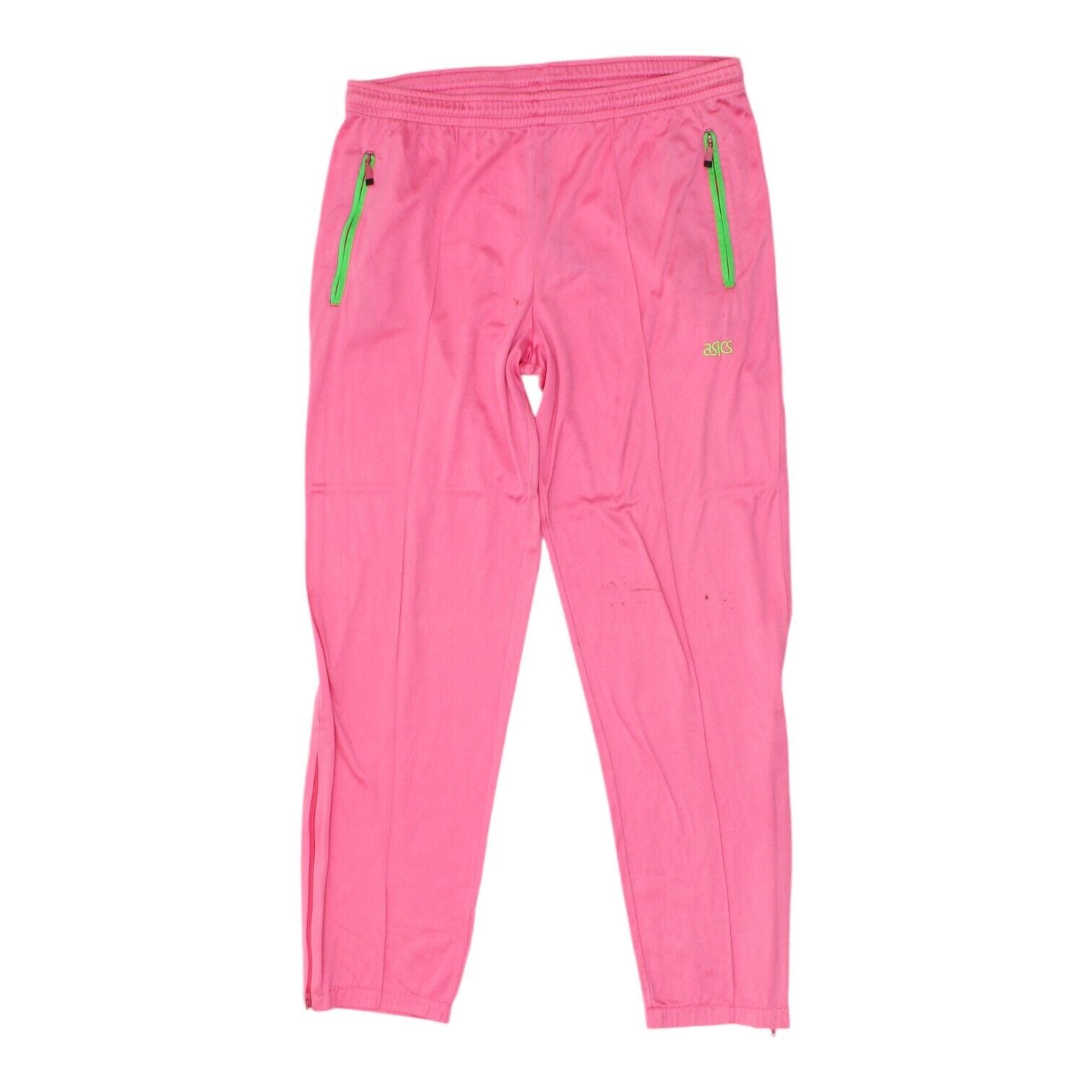 Pink tracksuit bottoms womens on sale