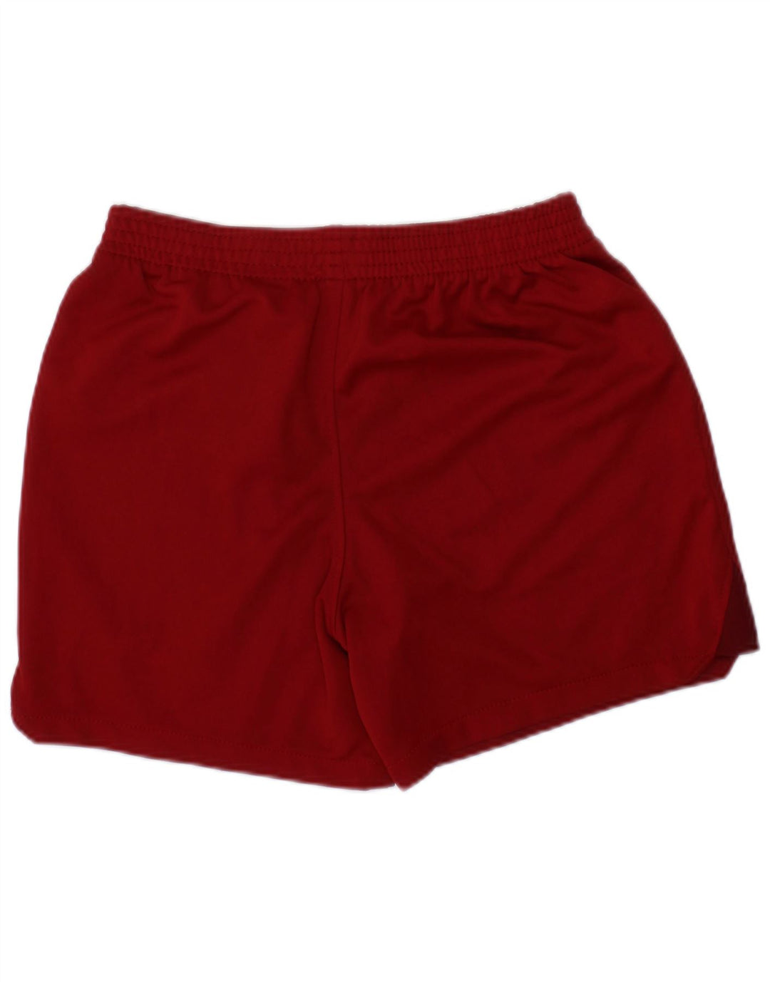 NIKE Boys Liverpool Sport Shorts 10-11 Years Medium Red Polyester