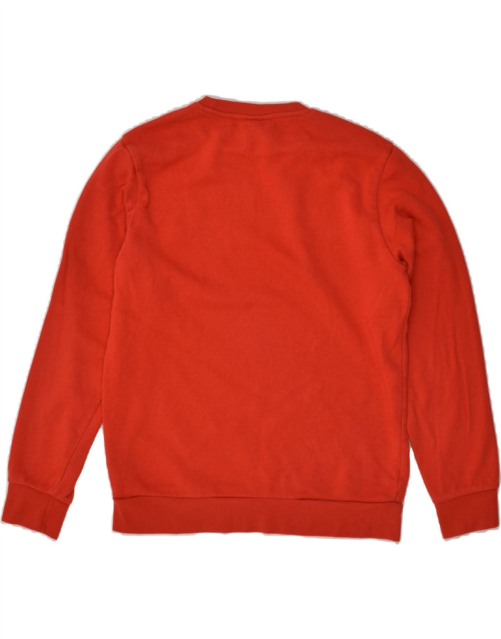 CHAMPION Boys Graphic Sweatshirt Jumper 13-14 Years XL  Red Cotton | Vintage Champion | Thrift | Second-Hand Champion | Used Clothing | Messina Hembry 