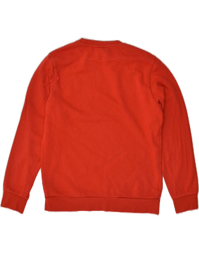 CHAMPION Boys Graphic Sweatshirt Jumper 13-14 Years XL  Red Cotton | Vintage Champion | Thrift | Second-Hand Champion | Used Clothing | Messina Hembry 