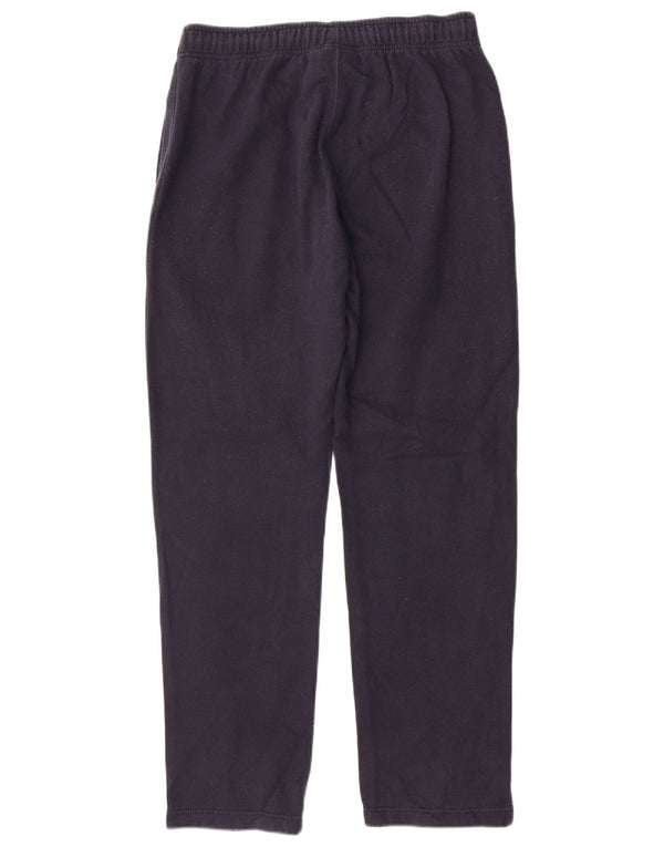 Champion Mens Tracksuit Trousers Medium Navy Blue Cotton