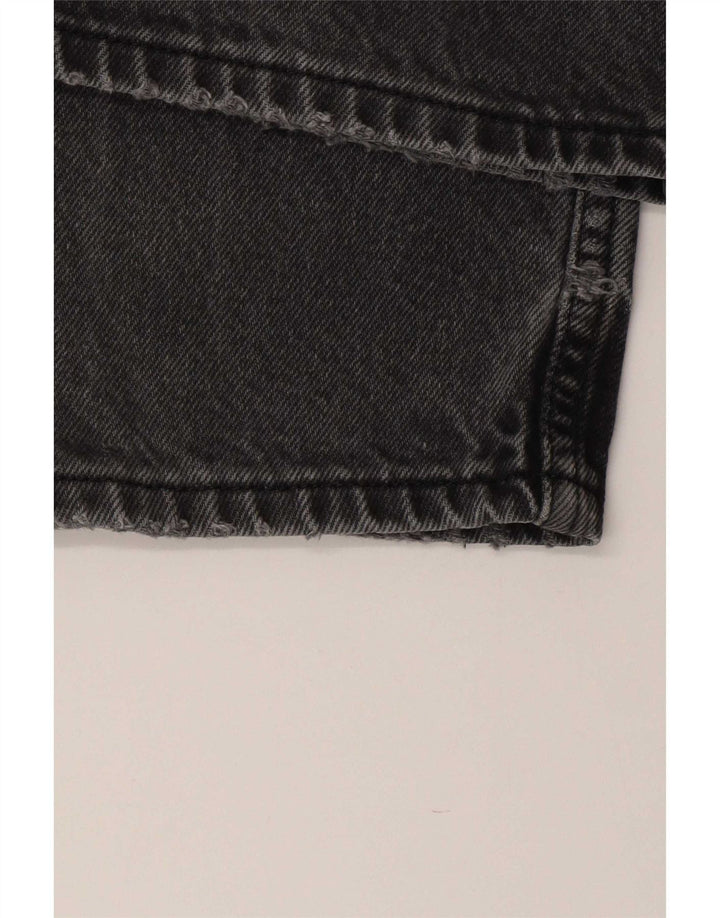 Lee Mens Chicago Straight Jeans W38 L34 Grey Cotton