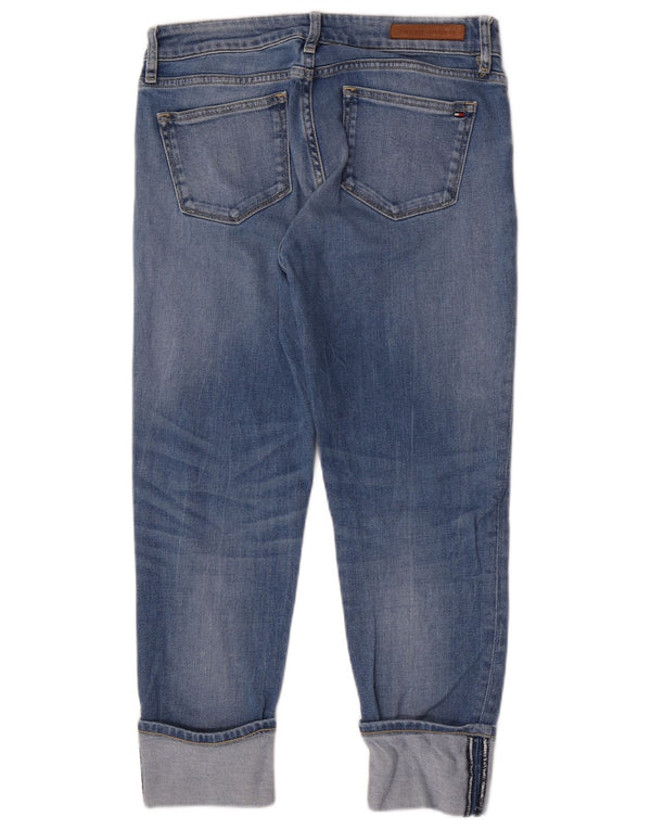 Tommy Hilfiger Womens Venice Skinny Jeans W29 L23 Blue Cotton