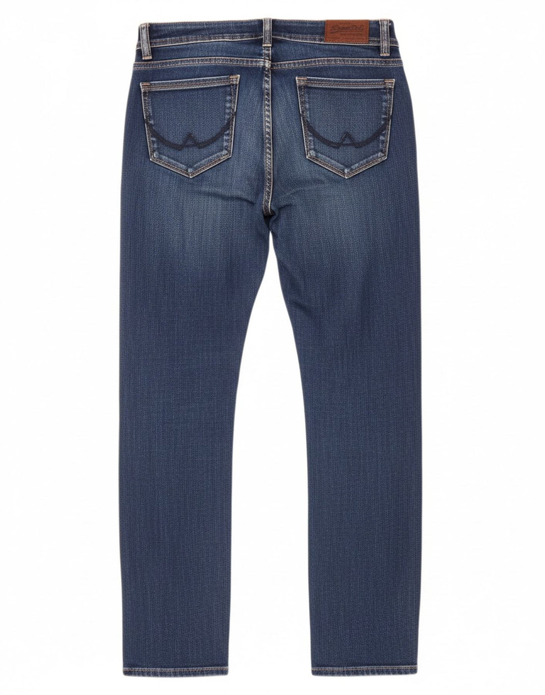 SUPERDRY Womens Imogen Slim Jeans W24 L28 Blue Viscose