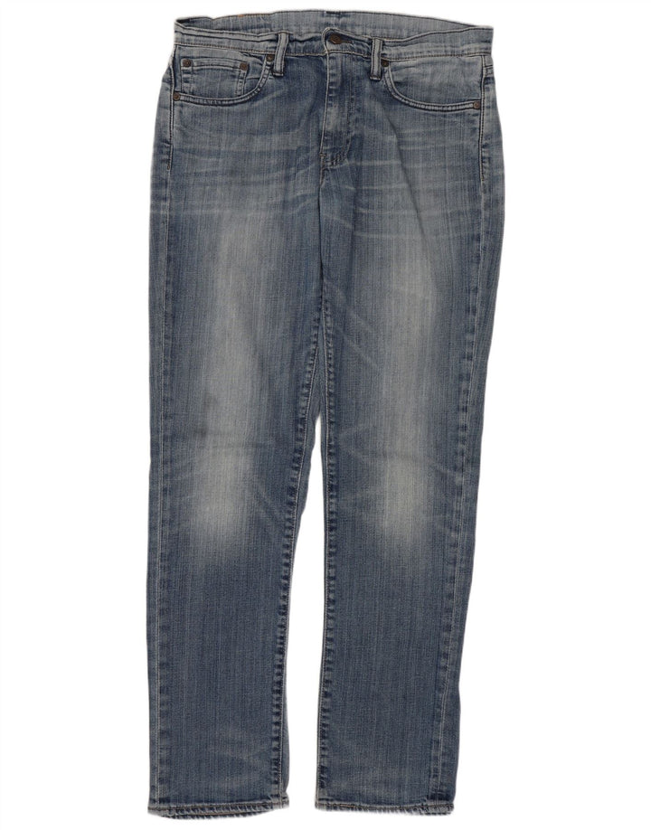LEVI'S Mens 511 Slim Jeans W32 L32 Blue Cotton
