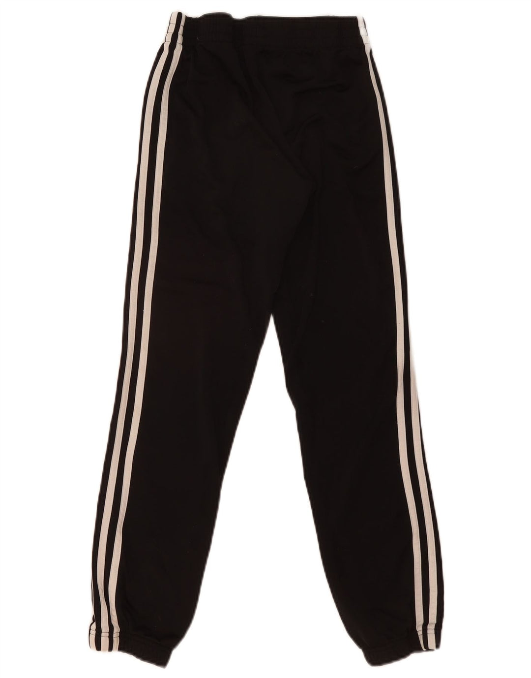 Adidas Boys Tracksuit Trousers Joggers 11-12 Years  Black Polyester