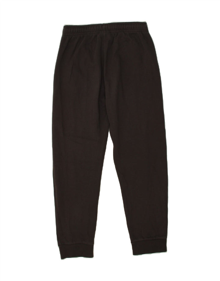 CHAMPION Womens Graphic Tracksuit Trousers Joggers UK 12 Medium Grey Vintage Champion and Second-Hand Champion from Messina Hembry 