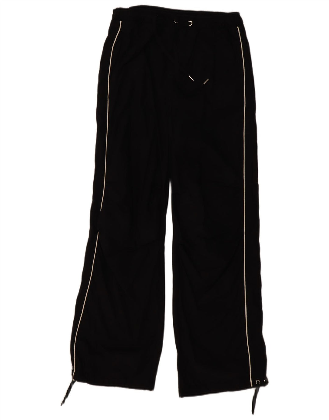 MINT VELVET Womens Tracksuit Trousers UK 14 Medium  Black Cotton
