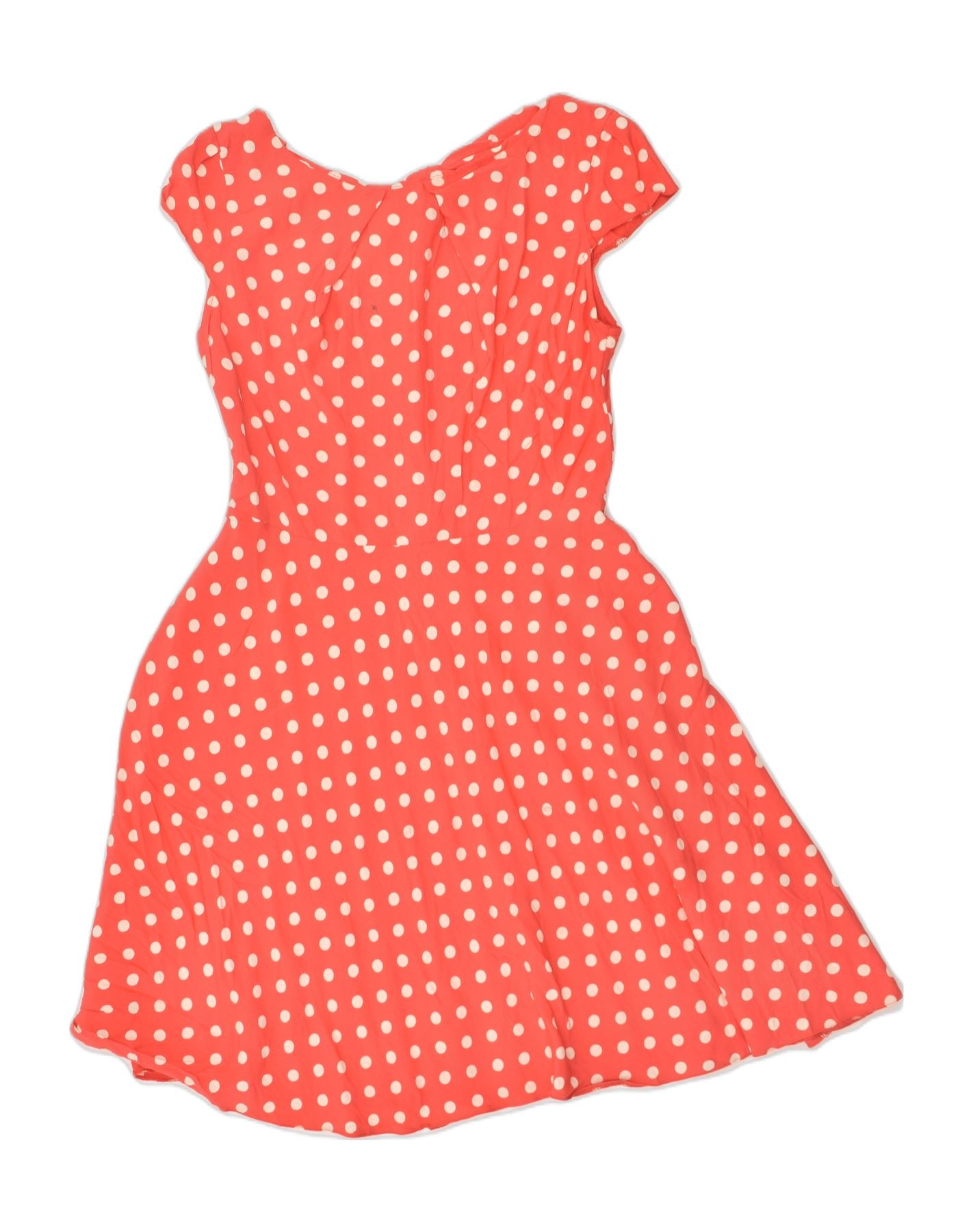 Wallis red polka cheap dot dress