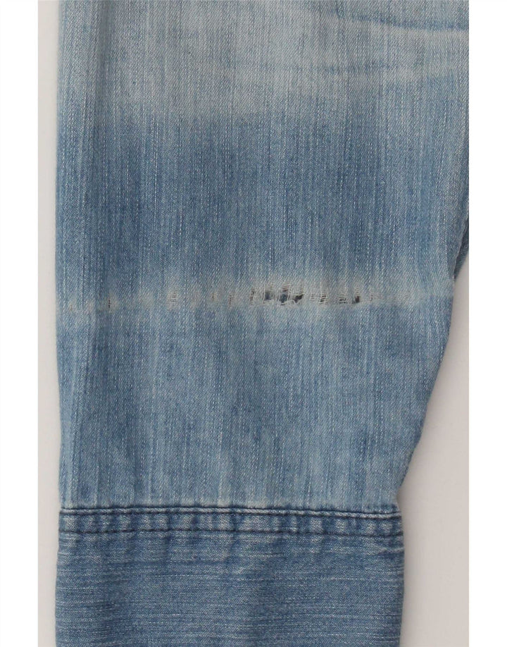 Levi's Mens Denim Shirt XL Blue Cotton