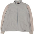 Champion Womens Tracksuit Top Jacket UK 20 2XL Blue Colourblock