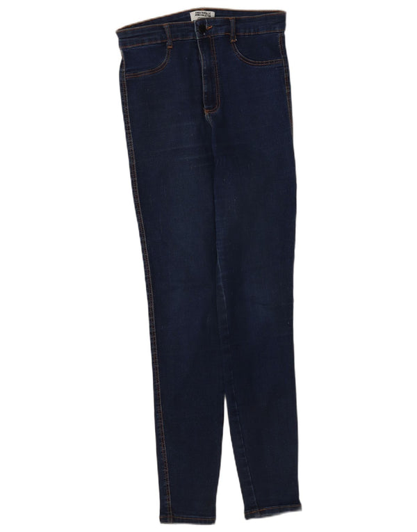 Zara Womens Trafaluc Skinny Jeans EU 36 XS W26 L28 Blue Cotton