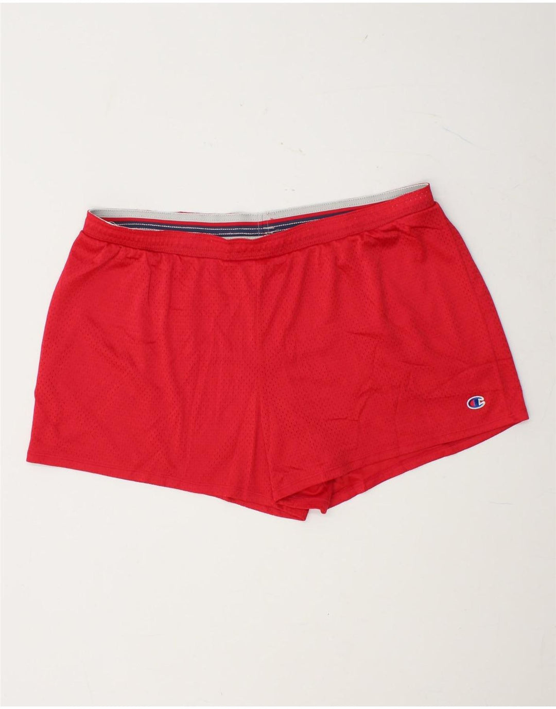 CHAMPION Mens Sport Shorts 2XL  Red Polyester