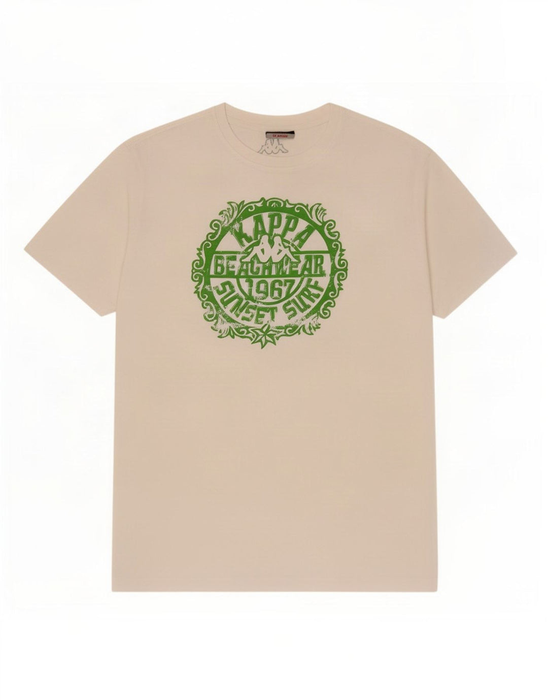 Kappa Mens Graphic T-Shirt Top XL White