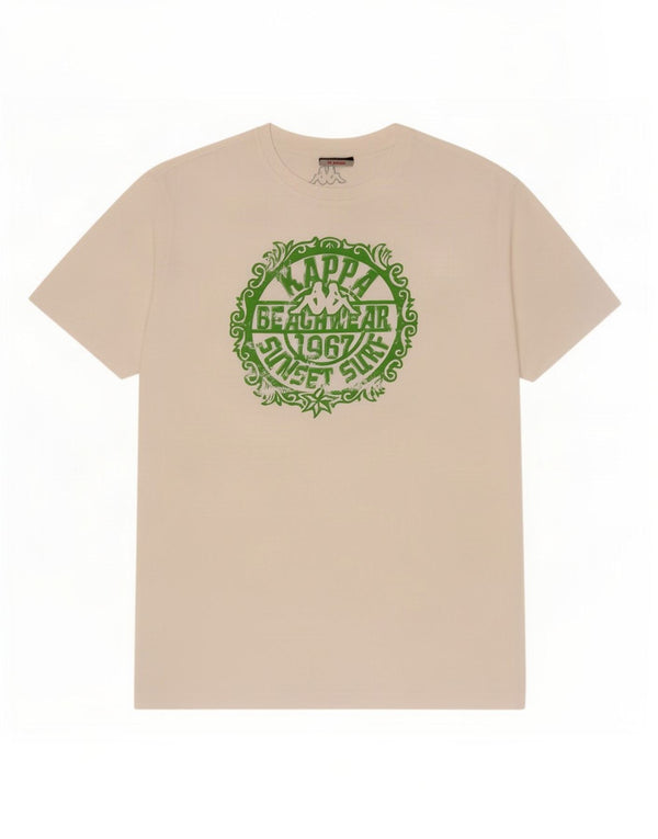 Kappa Mens Graphic T-Shirt Top XL White