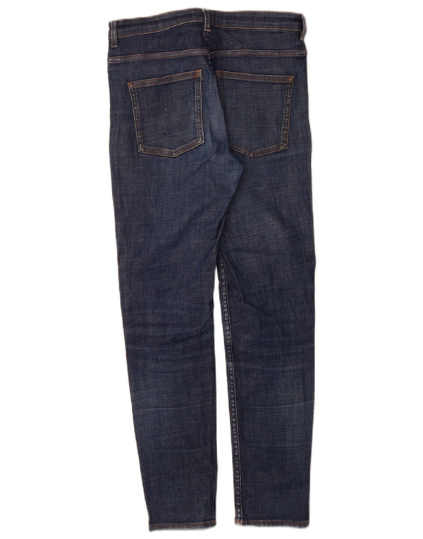 Cos Womens Slim Jeans W28 L29 Blue Cotton