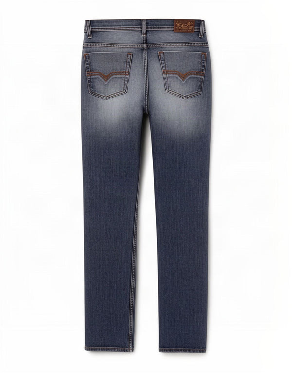 Diesel Mens Safado Distressed Straight Jeans W30 L32 Blue Cotton