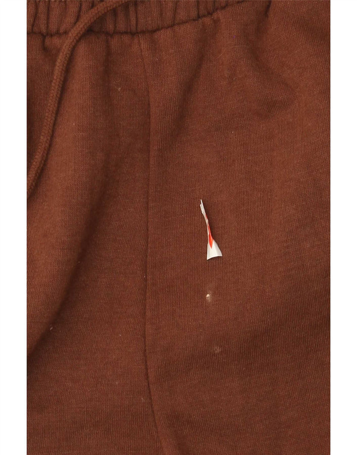 Zara Womens Tracksuit Trousers Joggers UK 8 Small  Brown Polyester