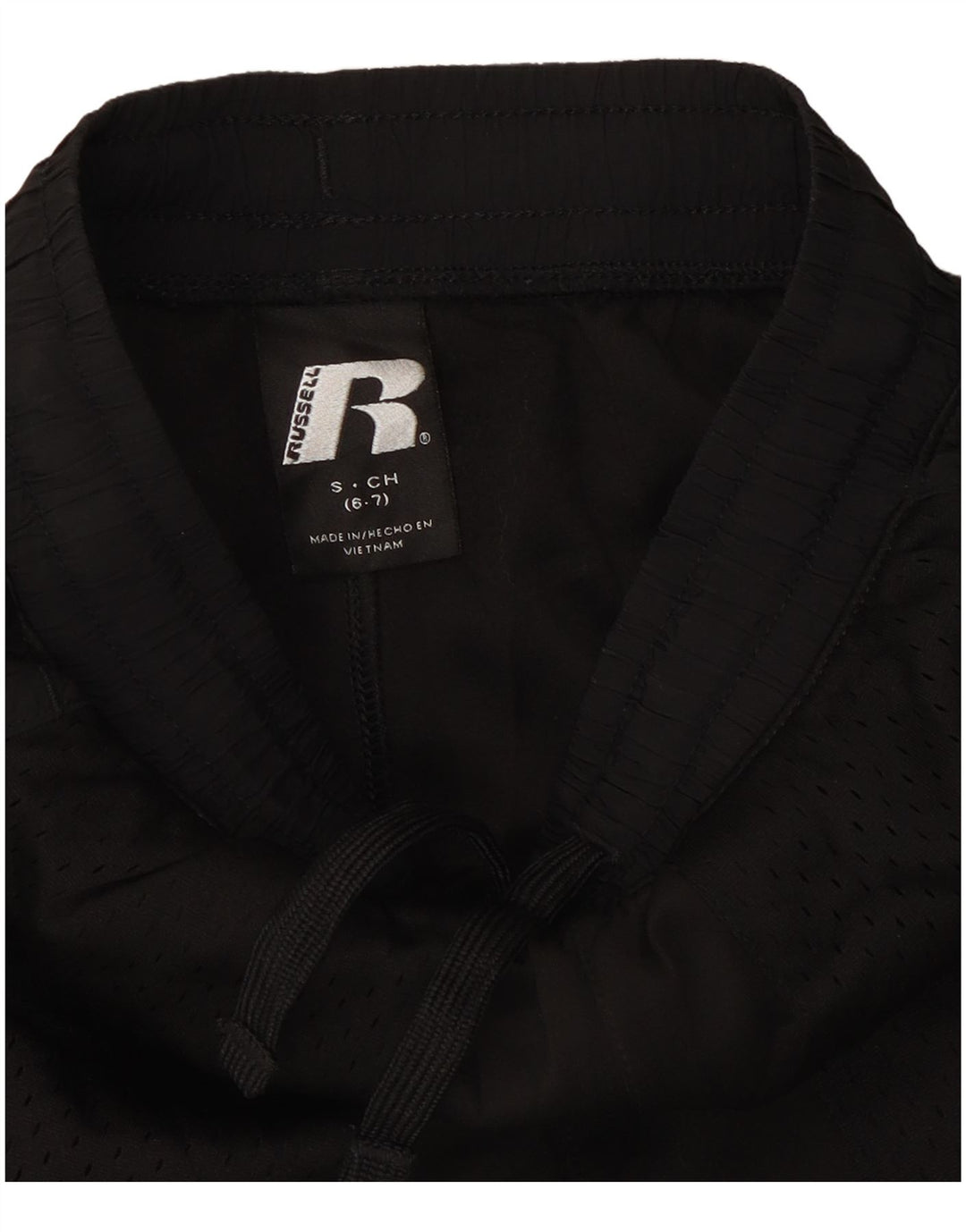 Russell Athletic Boys Sport Shorts 6-7 Years Small Black