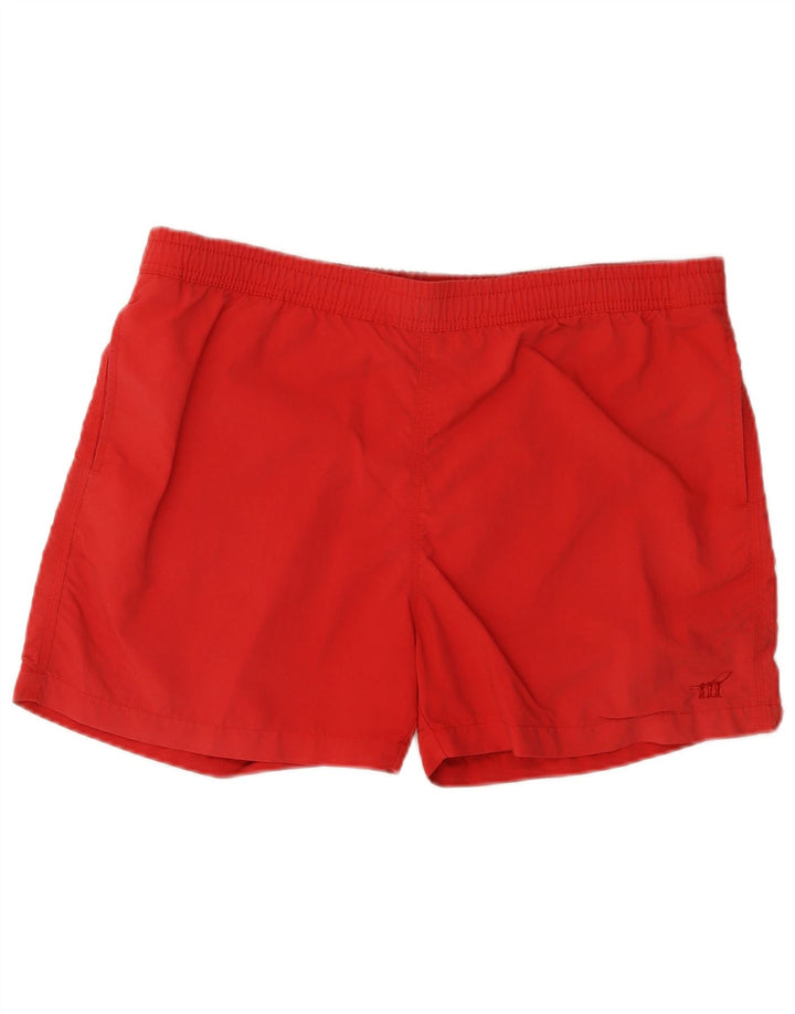 Henry Cottons Mens Swimming Shorts XL  Red