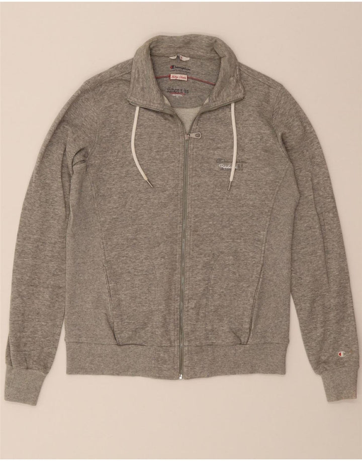 CHAMPION Womens Heritage Classics Tracksuit Top Jacket UK 10 Small Grey Vintage Champion and Second-Hand Champion from Messina Hembry 