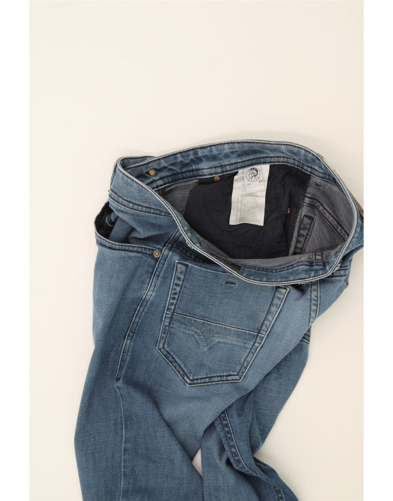 DIESEL Womens Skinny Jeans W29 L32 Blue Cotton Vintage Diesel and Second-Hand Diesel from Messina Hembry 