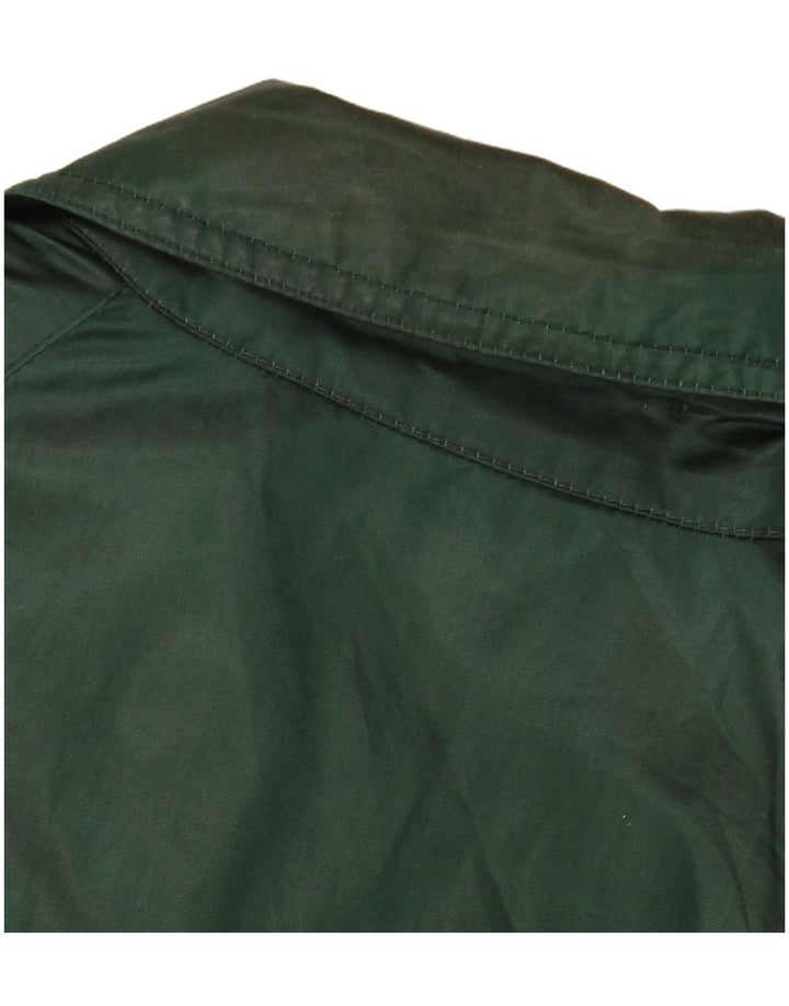 ROCCOBAROCCO Womens Overcoat UK 18 XL Green