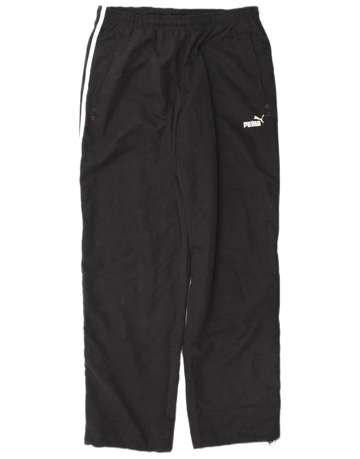 Puma Mens Tracksuit Trousers Medium Black
