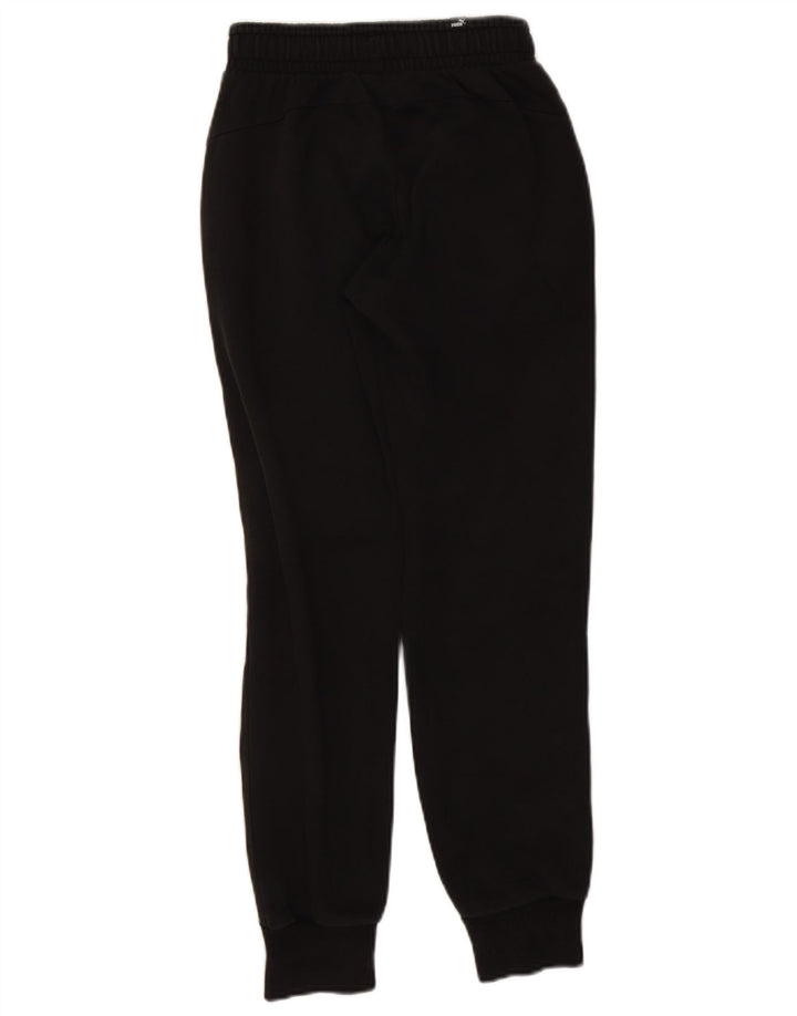 Puma Mens Tracksuit Trousers Joggers XS  Black