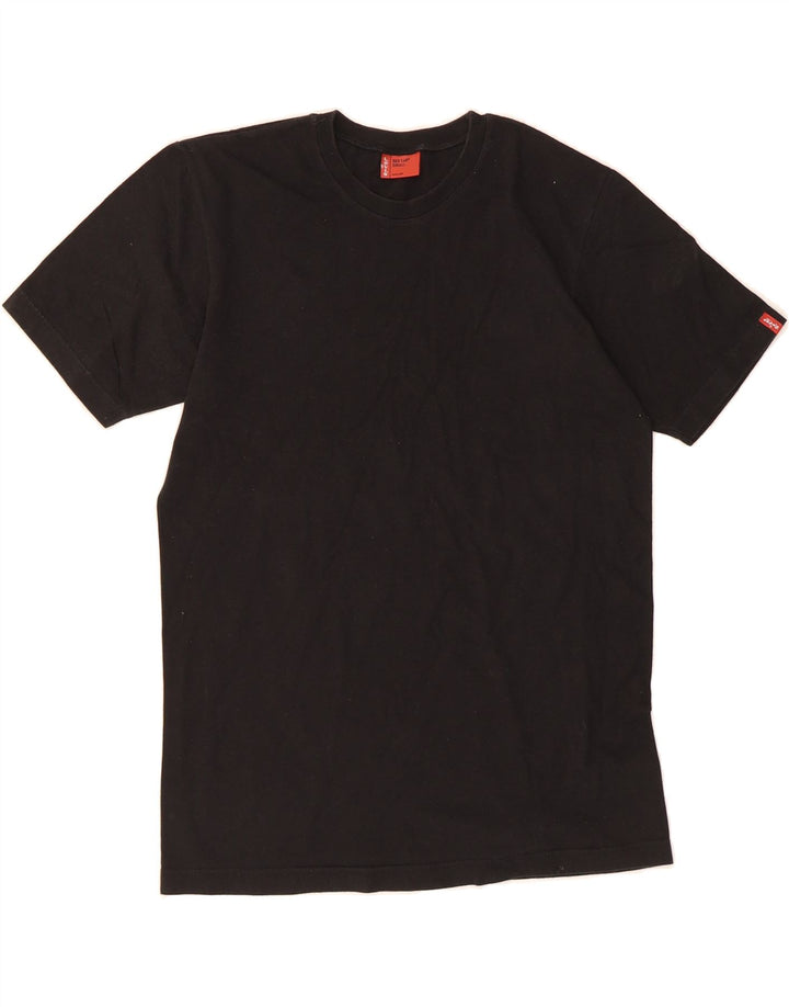 LEVI'S Mens T-Shirt Top Small Black Cotton Vintage Levi's and Second-Hand Levi's from Messina Hembry 