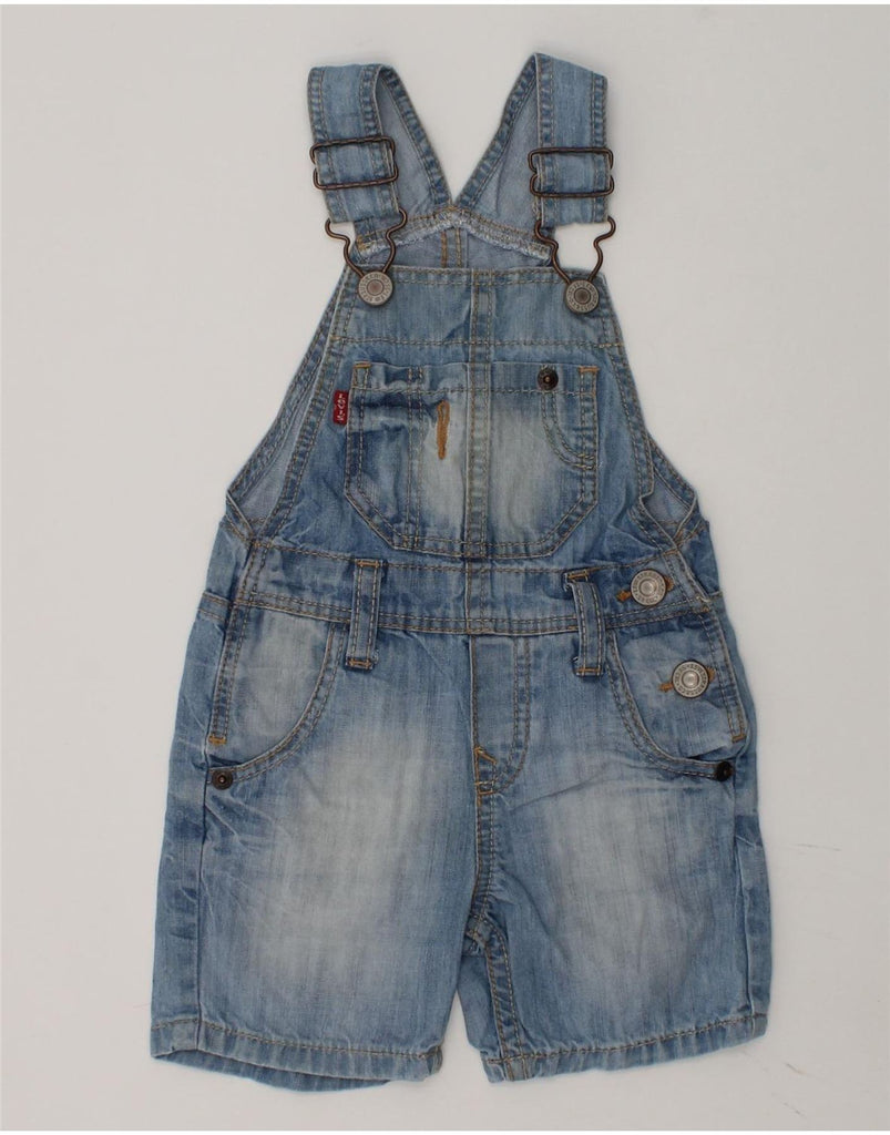 LEVI'S Baby Boys Dungarees Denim Shorts 6-9 Months W18 Blue Cotton | Vintage Levi's | Thrift | Second-Hand Levi's | Used Clothing | Messina Hembry 