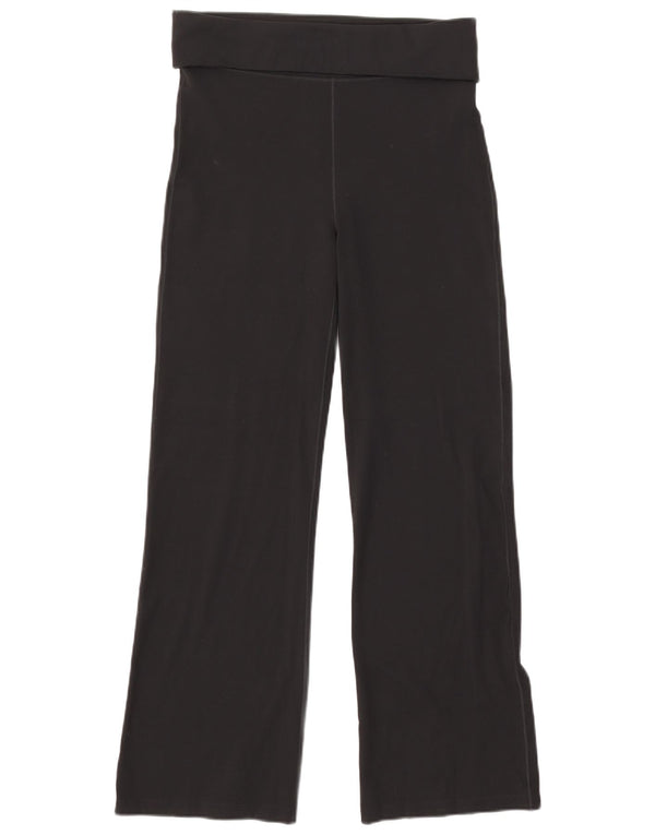Nike Womens Dri Fit Tracksuit Trousers UK 14 Medium Black Polyester