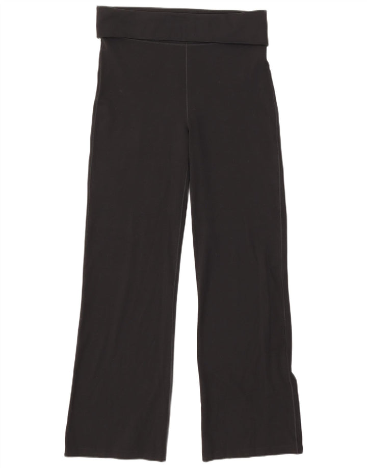 Nike Womens Dri Fit Tracksuit Trousers UK 14 Medium Black Polyester