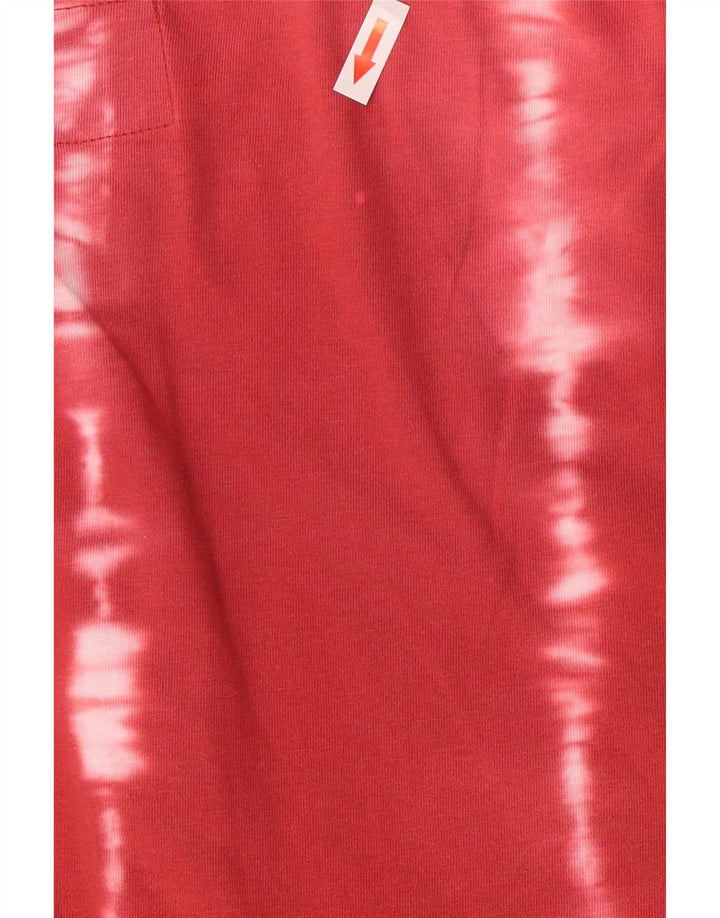 Think Pink Mens T-Shirt Top XL Tie Dye