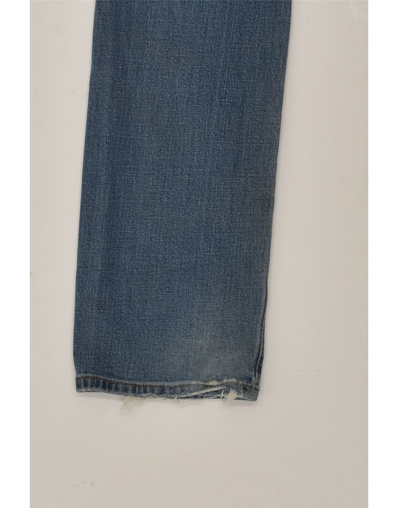 LEVI'S Womens 505 Straight Jeans W32 L34 Blue Cotton | Vintage Levi's | Thrift | Second-Hand Levi's | Used Clothing | Messina Hembry 