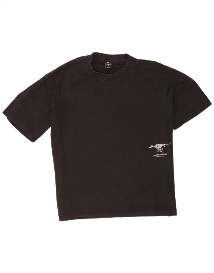 G-Star Mens Graphic T-Shirt Top XL Black