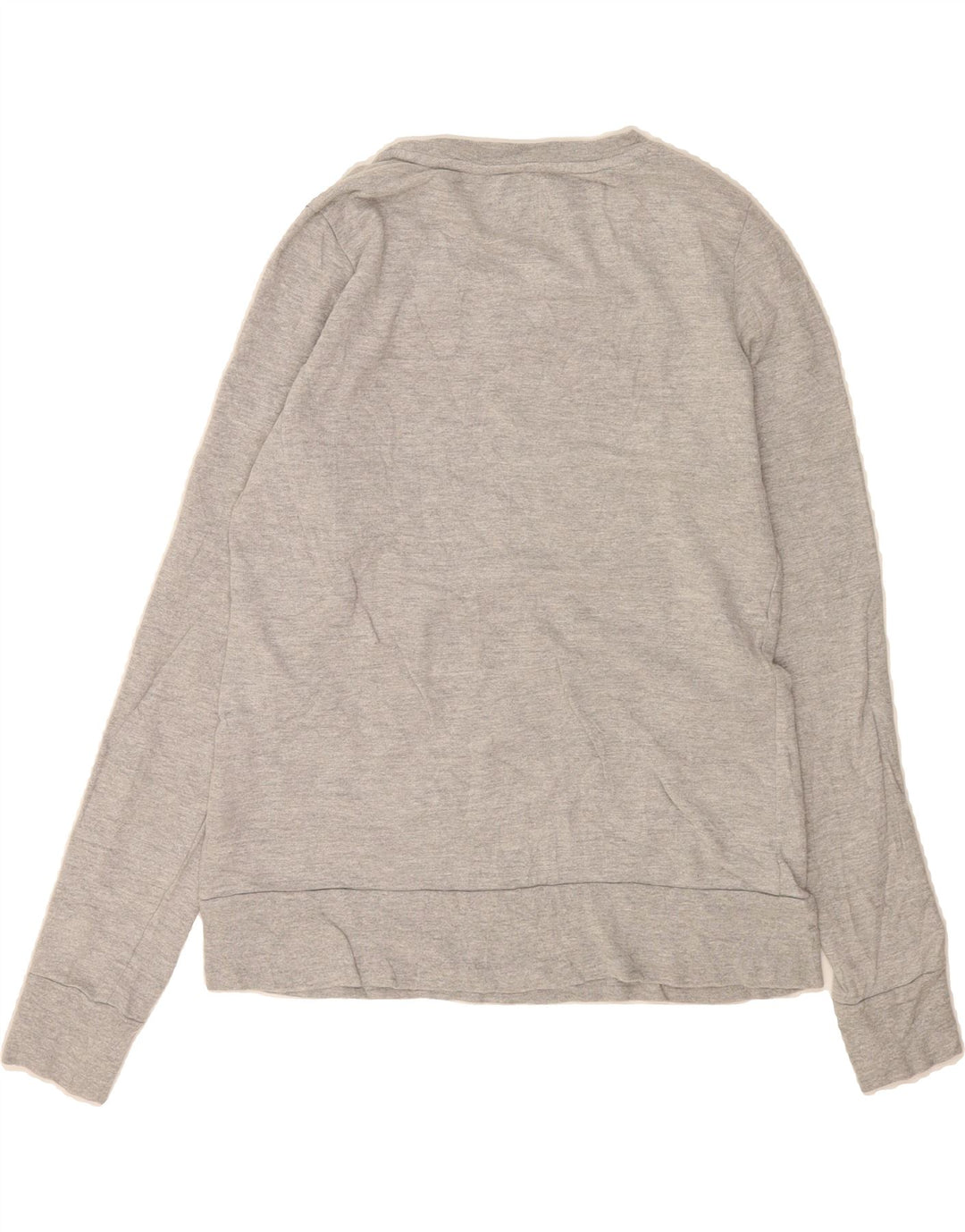 CHAMPION Womens Wake Forest Graphic Sweatshirt Jumper UK 12 Medium Grey Vintage Champion and Second-Hand Champion from Messina Hembry 