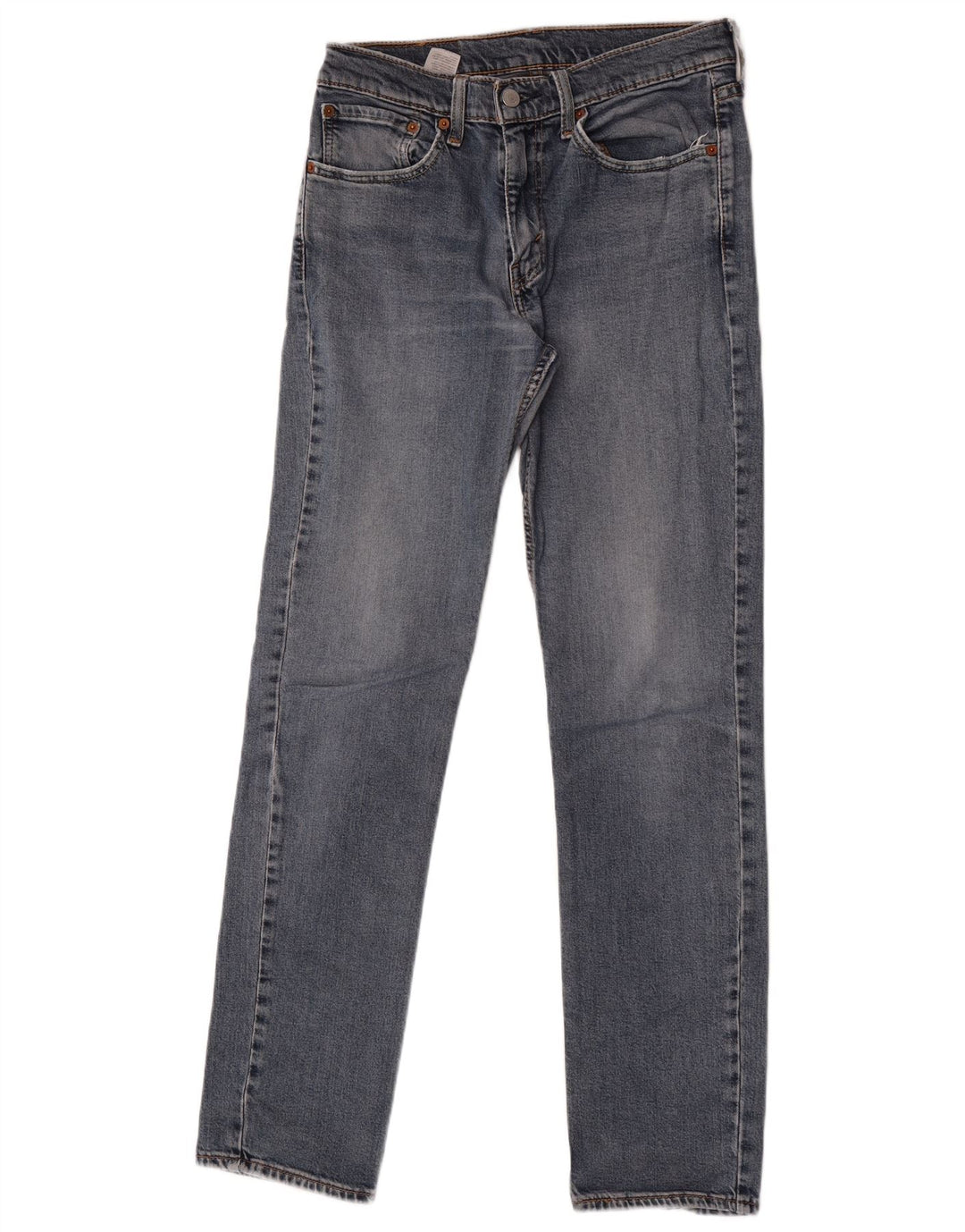 Levi's Mens 511 Slim Jeans W31 L32 Blue Cotton