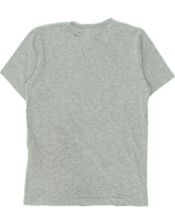CHAMPION Boys Graphic T-Shirt Top 7-8 Years Small Grey Cotton | Vintage Champion | Thrift | Second-Hand Champion | Used Clothing | Messina Hembry 